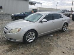 Chevrolet salvage cars for sale: 2008 Chevrolet Malibu 1LT