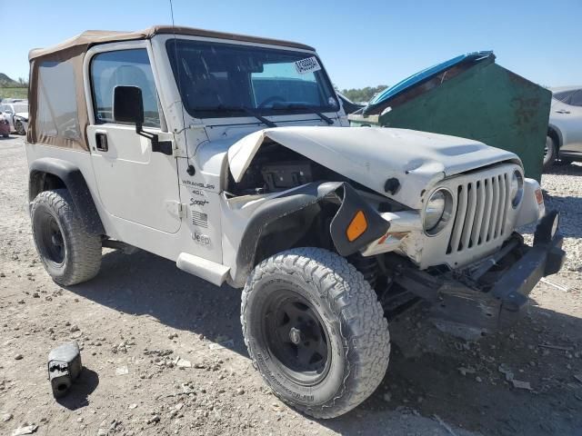 2000 Jeep Wrangler / TJ Sport