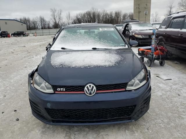 2017 Volkswagen GTI S