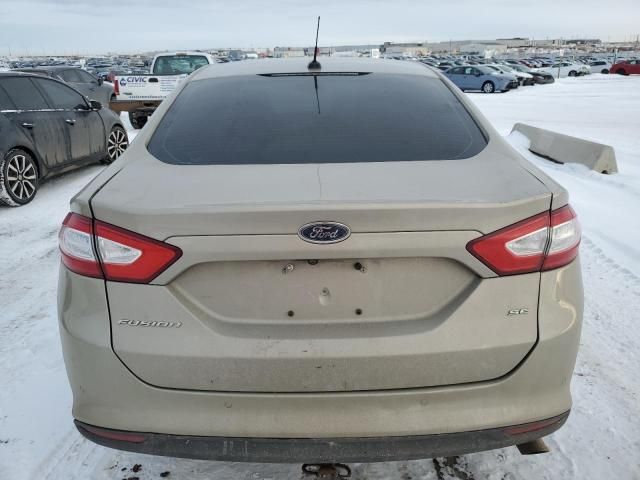 2015 Ford Fusion SE