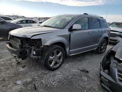 Dodge Vehiculos salvage en venta: 2016 Dodge Journey Crossroad