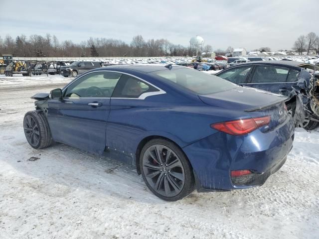 2019 Infiniti Q60 RED Sport 400