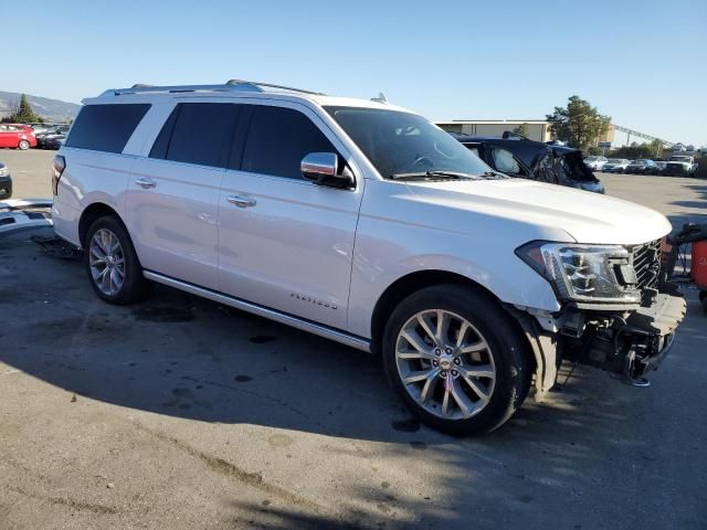 2019 Ford Expedition Max Platinum