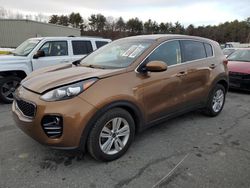 2017 KIA Sportage LX en venta en Exeter, RI