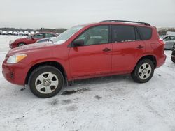 Salvage cars for sale from Copart Assonet, MA: 2011 Toyota Rav4