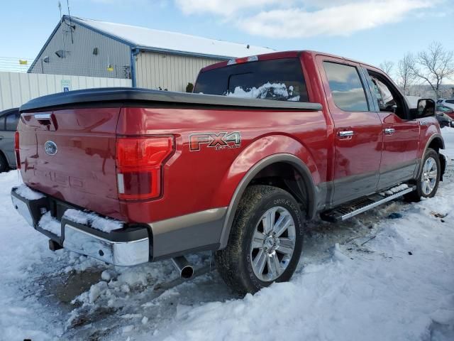 2020 Ford F150 Supercrew