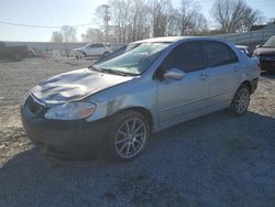 Salvage cars for sale at Gastonia, NC auction: 2005 Toyota Corolla CE