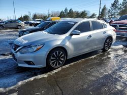 2018 Nissan Altima 2.5 en venta en Denver, CO