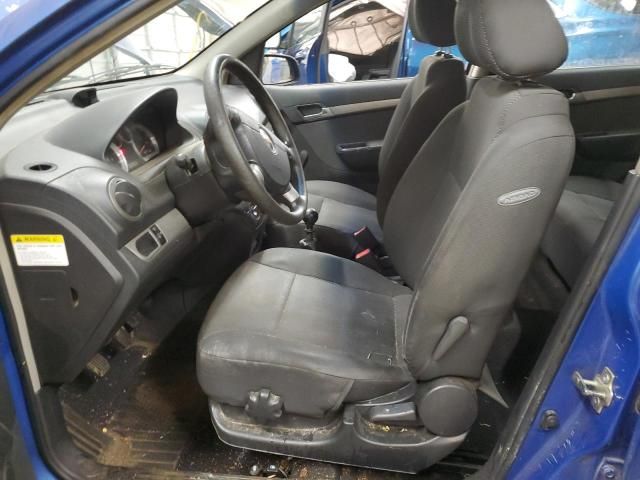 2007 Chevrolet Aveo Base