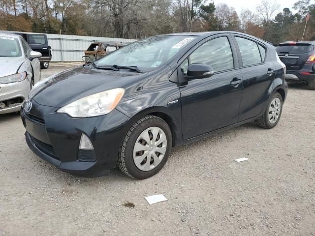 2012 Toyota Prius C