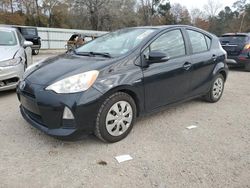 Salvage cars for sale at Greenwell Springs, LA auction: 2012 Toyota Prius C