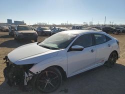 Salvage cars for sale from Copart Des Moines, IA: 2021 Honda Civic Sport