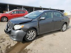 2010 Toyota Corolla Base en venta en Fresno, CA