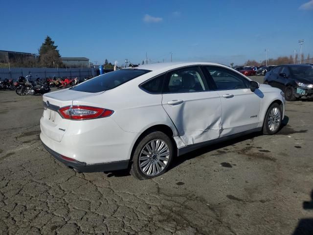 2014 Ford Fusion S Hybrid