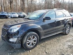 Salvage cars for sale at Baltimore, MD auction: 2017 Chevrolet Equinox LT