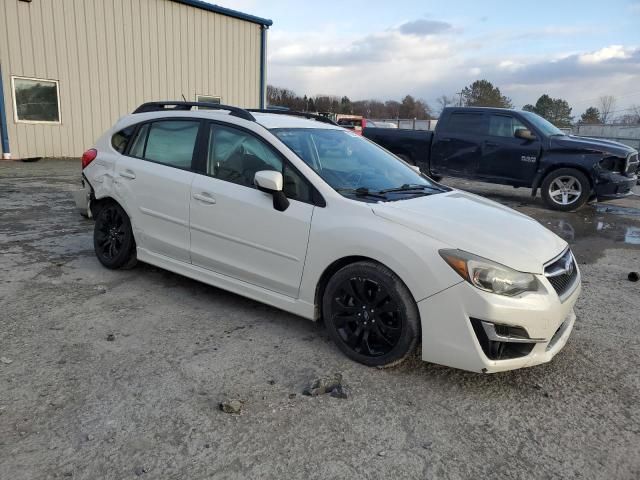 2015 Subaru Impreza Sport Limited