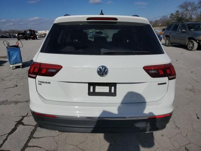 2021 Volkswagen Tiguan SE