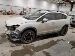 Subaru Vehiculos salvage en venta: 2016 Subaru Crosstrek Premium