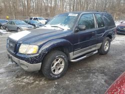 Salvage cars for sale at Baltimore, MD auction: 2002 Ford Explorer Sport