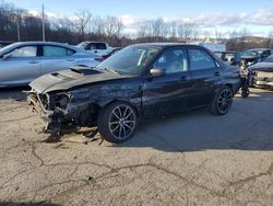 Salvage cars for sale at Marlboro, NY auction: 2005 Subaru Impreza RS