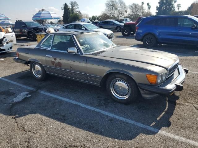 1980 Mercedes-Benz 1980 Mercedes Benz 450