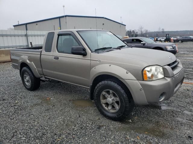 2004 Nissan Frontier King Cab XE V6