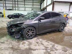 Ford Focus se salvage cars for sale: 2018 Ford Focus SE