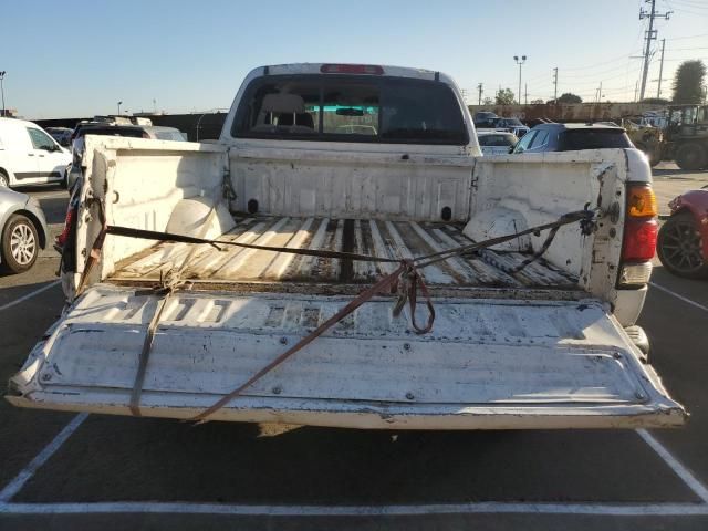 2000 Toyota Tundra Access Cab