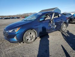 Salvage cars for sale at Assonet, MA auction: 2020 Hyundai Elantra SEL