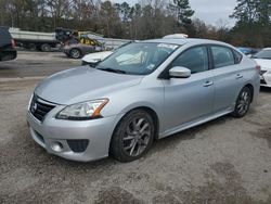 Salvage cars for sale at Greenwell Springs, LA auction: 2014 Nissan Sentra S