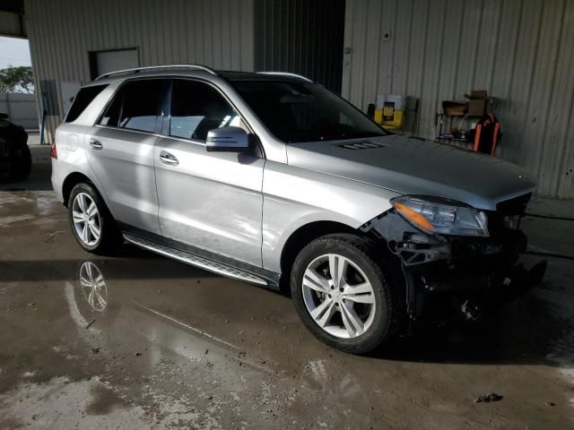 2013 Mercedes-Benz ML 350