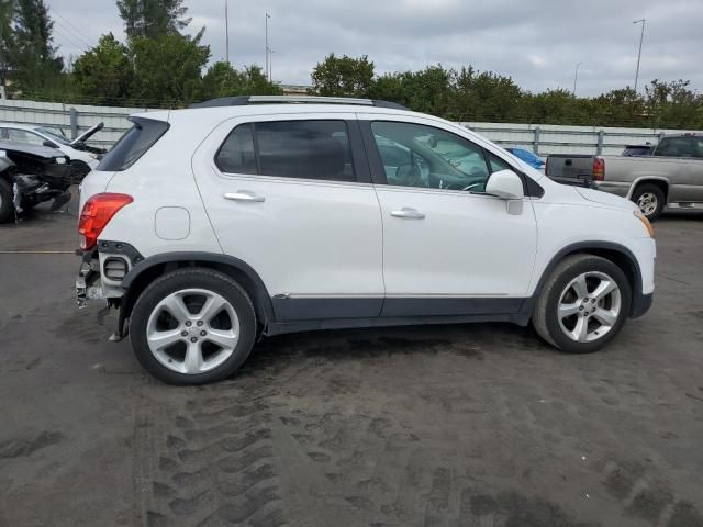 2016 Chevrolet Trax LTZ