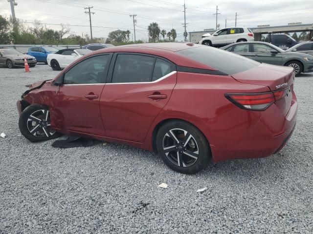 2024 Nissan Sentra SV