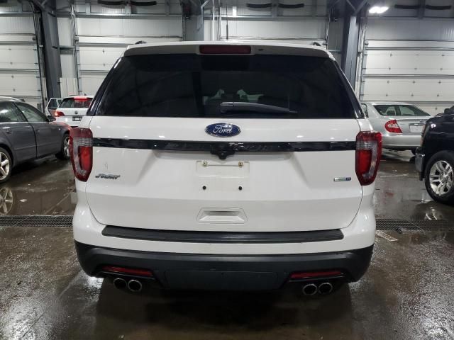 2019 Ford Explorer Sport