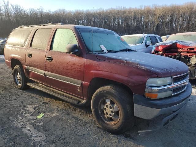 2002 Chevrolet Suburban K1500