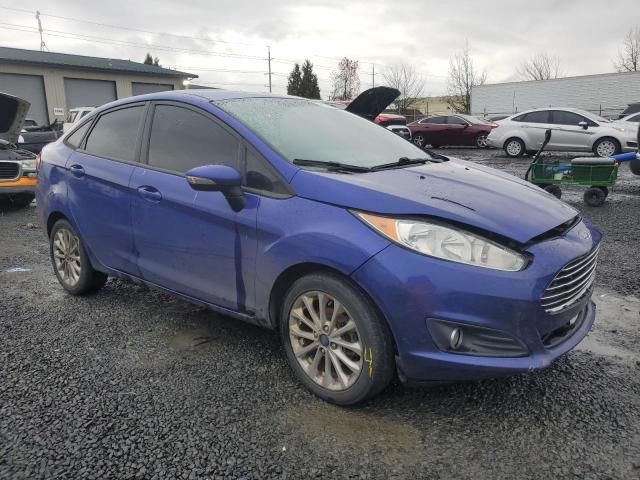 2014 Ford Fiesta SE