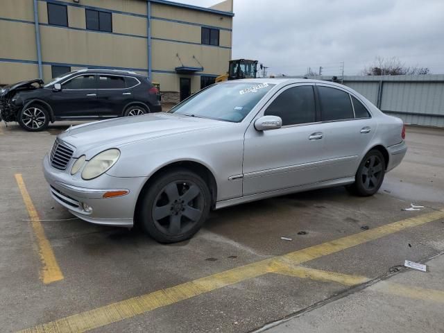 2003 Mercedes-Benz E 500