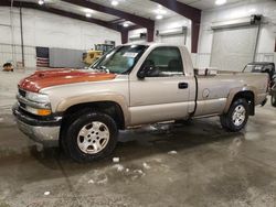 Chevrolet Silverado k1500 salvage cars for sale: 2002 Chevrolet Silverado K1500