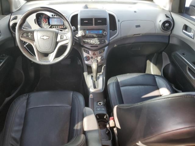 2012 Chevrolet Sonic LTZ