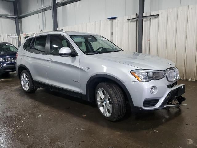 2016 BMW X3 XDRIVE35I