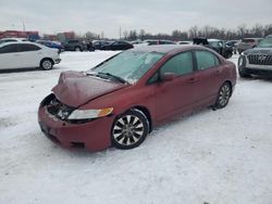 Honda Civic Vehiculos salvage en venta: 2010 Honda Civic EXL