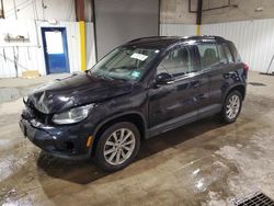 Salvage cars for sale at Glassboro, NJ auction: 2018 Volkswagen Tiguan Limited