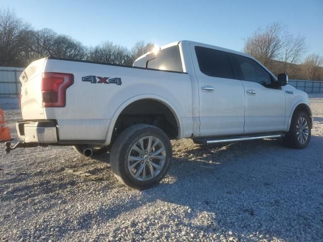 2015 Ford F150 Supercrew