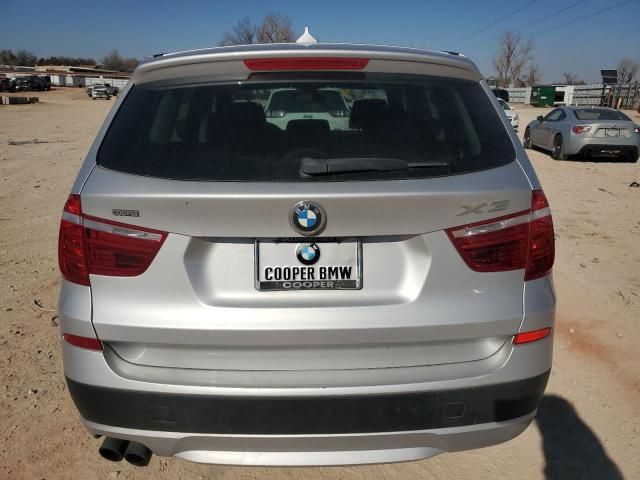 2013 BMW X3 XDRIVE28I