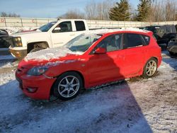 Salvage cars for sale at Davison, MI auction: 2007 Mazda Speed 3