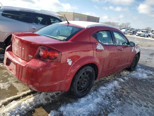 2012 Dodge Avenger SE