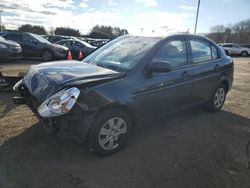 Salvage cars for sale from Copart East Granby, CT: 2010 Hyundai Accent GLS