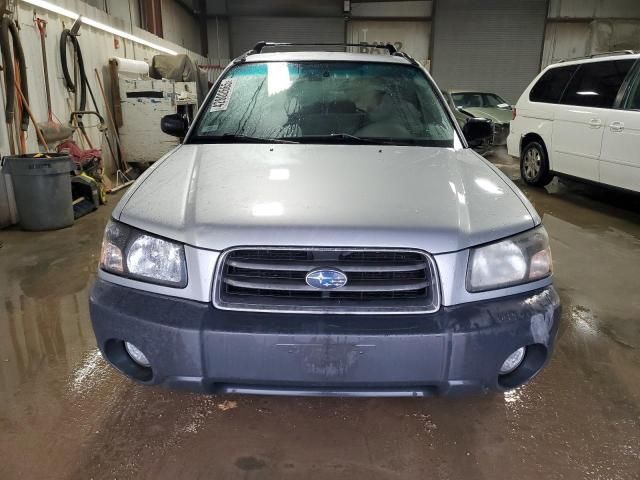 2004 Subaru Forester 2.5X