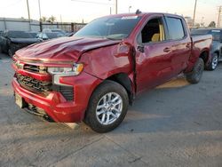 Chevrolet Silverado k1500 rst Vehiculos salvage en venta: 2023 Chevrolet Silverado K1500 RST