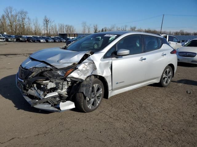 2019 Nissan Leaf S Plus